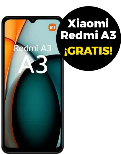 Xiaomi Redmi A3 gratis